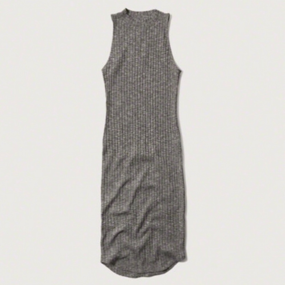A&F Mockneck Midi Bodycon Dress
